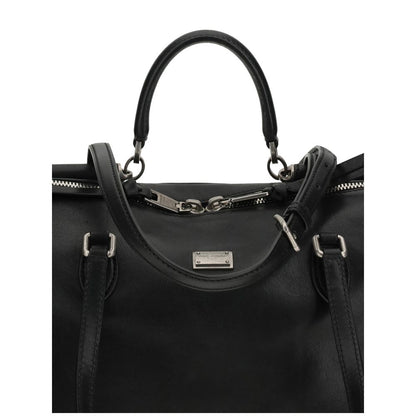 Dolce Gabbana Calf Leather Shoulder Bag - XT & Co