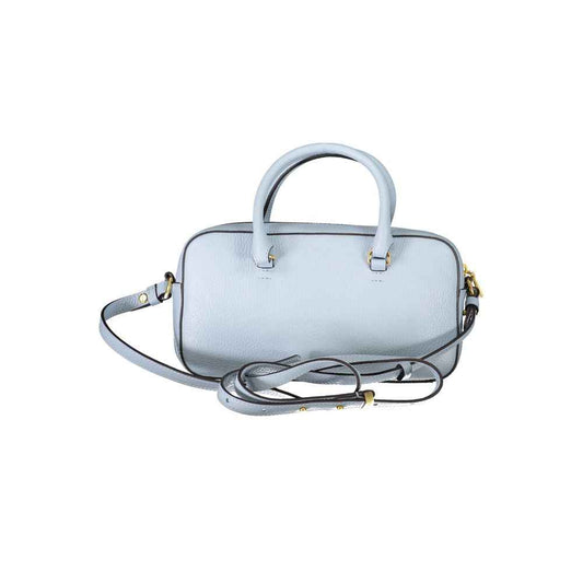 Coccinelle Blue Leather Handbag - XT & Co