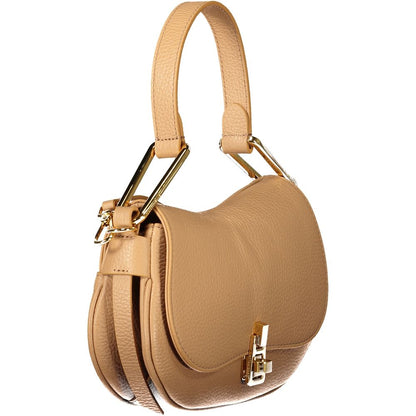 Coccinelle Brown Magie Soft Leather Handbag - XT & Co