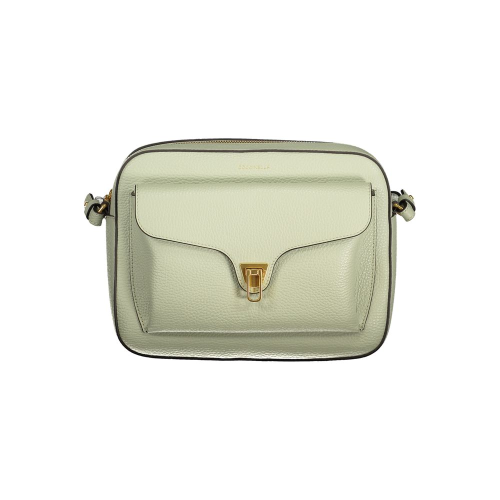 Coccinelle Green Leather Handbag - XT & Co