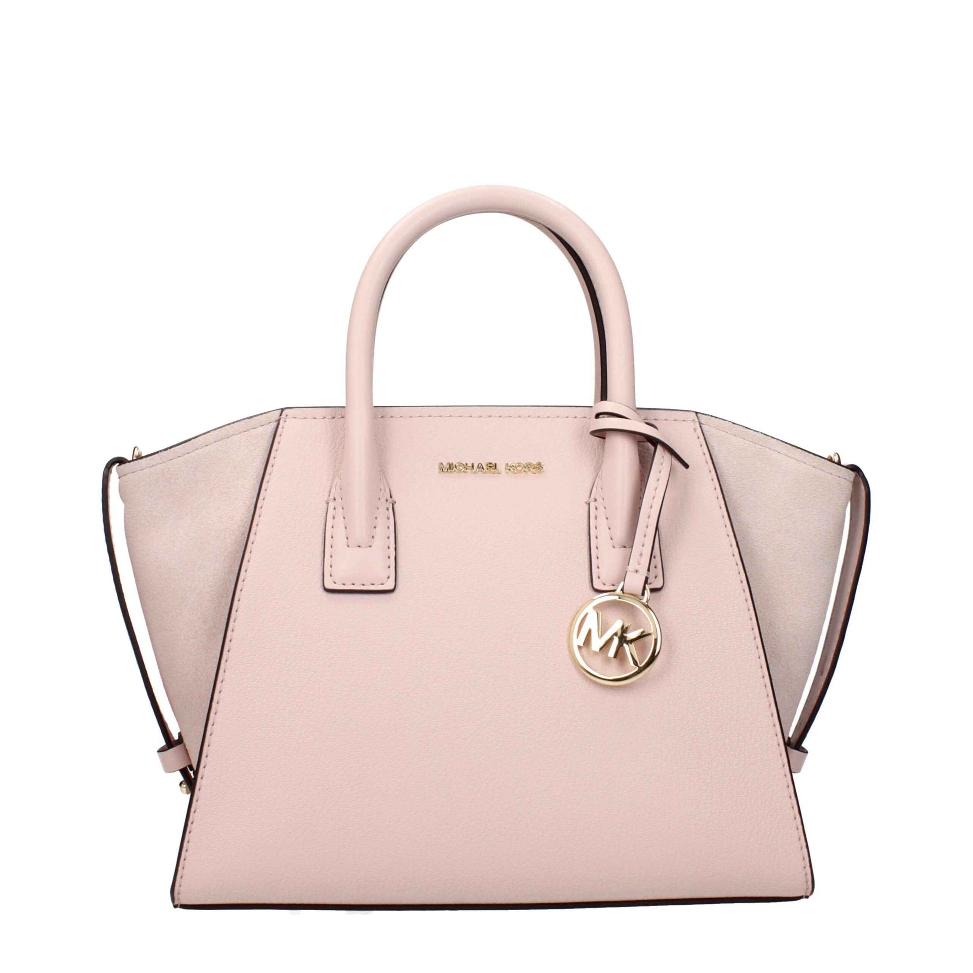 Michael Kors Powder Pink Leather Handbag - XT & Co