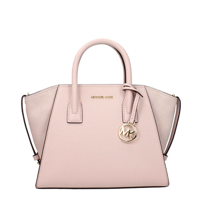 Michael Kors Powder Pink Leather Handbag - XT & Co