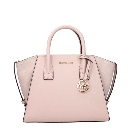 Michael Kors Powder Pink Leather Handbag - XT & Co