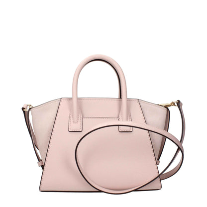 Michael Kors Powder Pink Leather Handbag - XT & Co