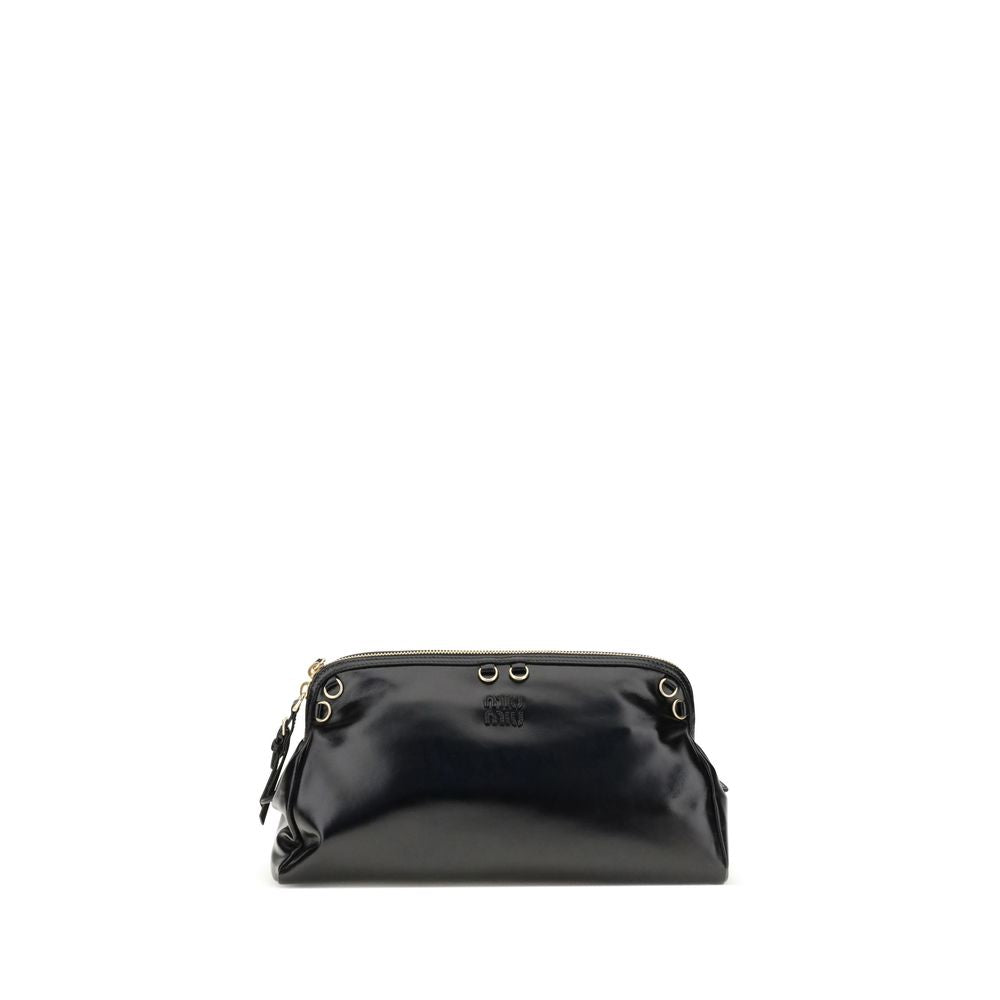 Miu Miu Black Softy Shoulder Bag - XT & Co