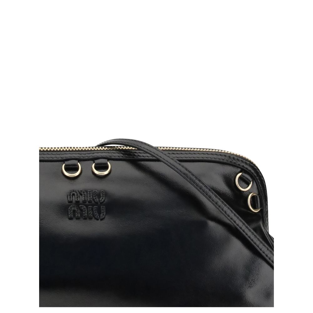 Miu Miu Black Softy Shoulder Bag - XT & Co