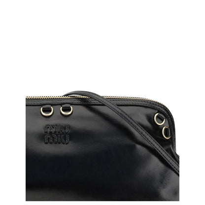 Miu Miu Black Softy Shoulder Bag - XT & Co