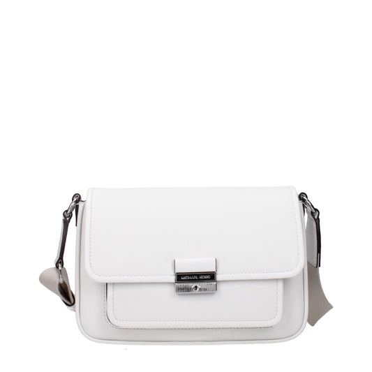 Michael Kors Bradshaw Bolso Bandolera Blanco