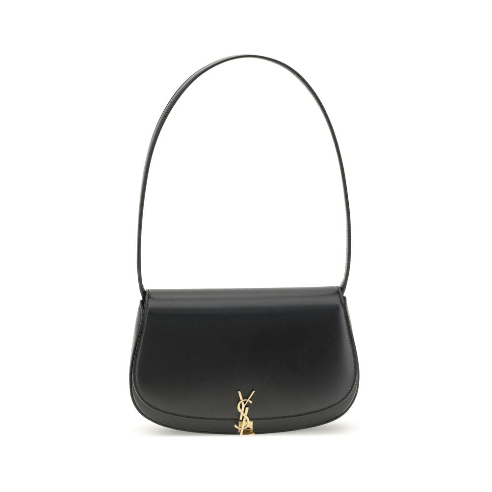 Saint Laurent Black Bos Taurus Shoulder Bag - XT & Co