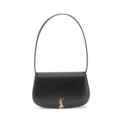 Saint Laurent Black Bos Taurus Shoulder Bag - XT & Co
