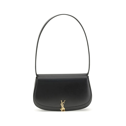Saint Laurent Black Bos Taurus Shoulder Bag - XT & Co