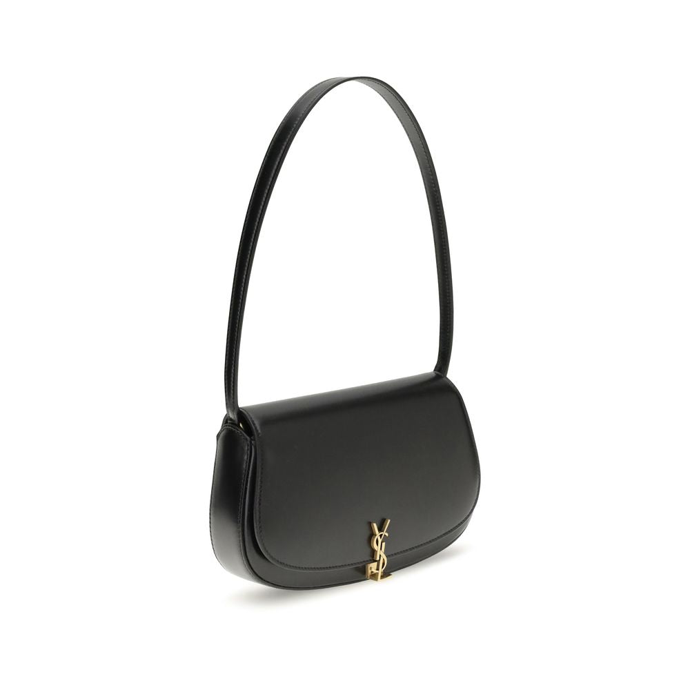 Saint Laurent Black Bos Taurus Shoulder Bag - XT & Co