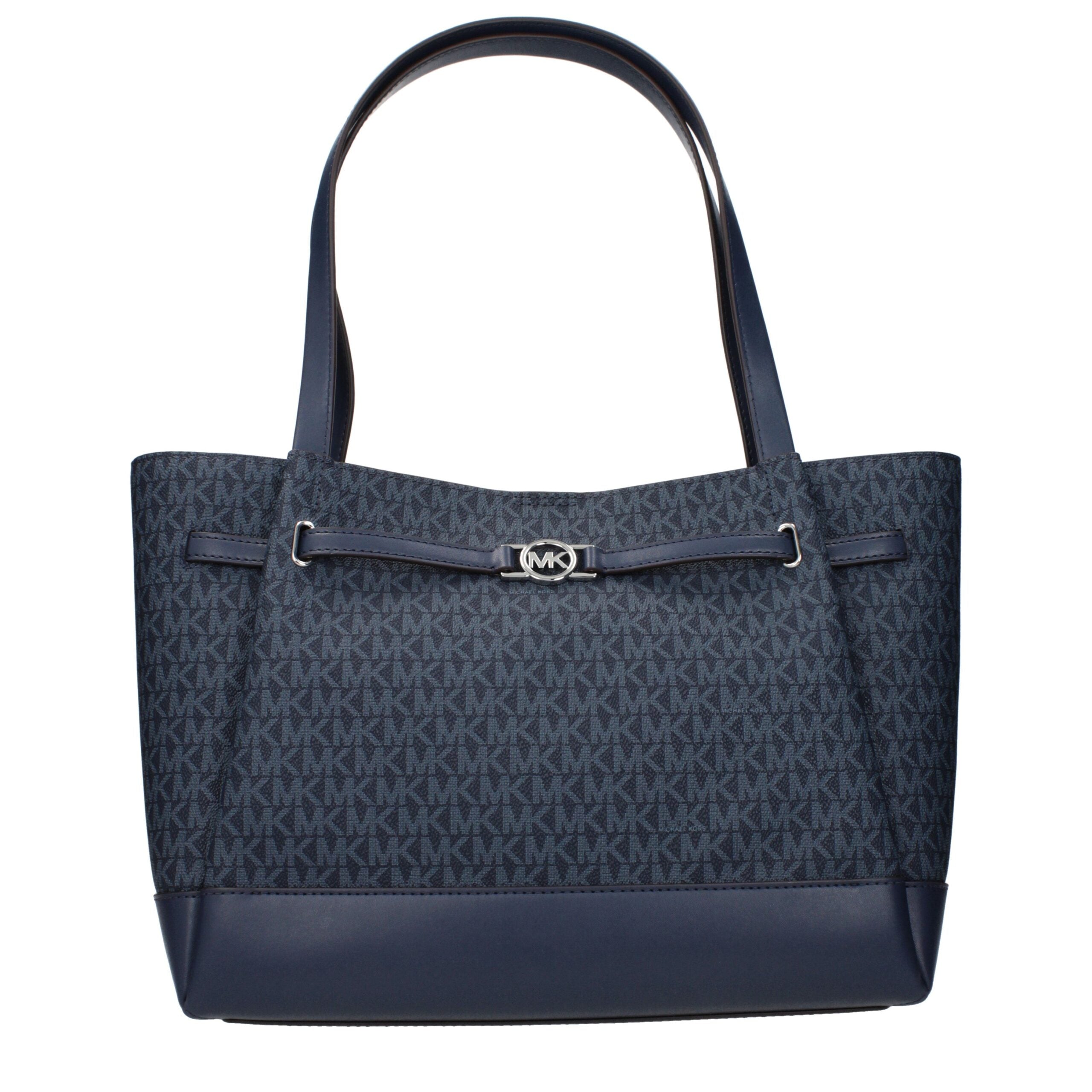 Michael Kors Blue Reed Tote Bag