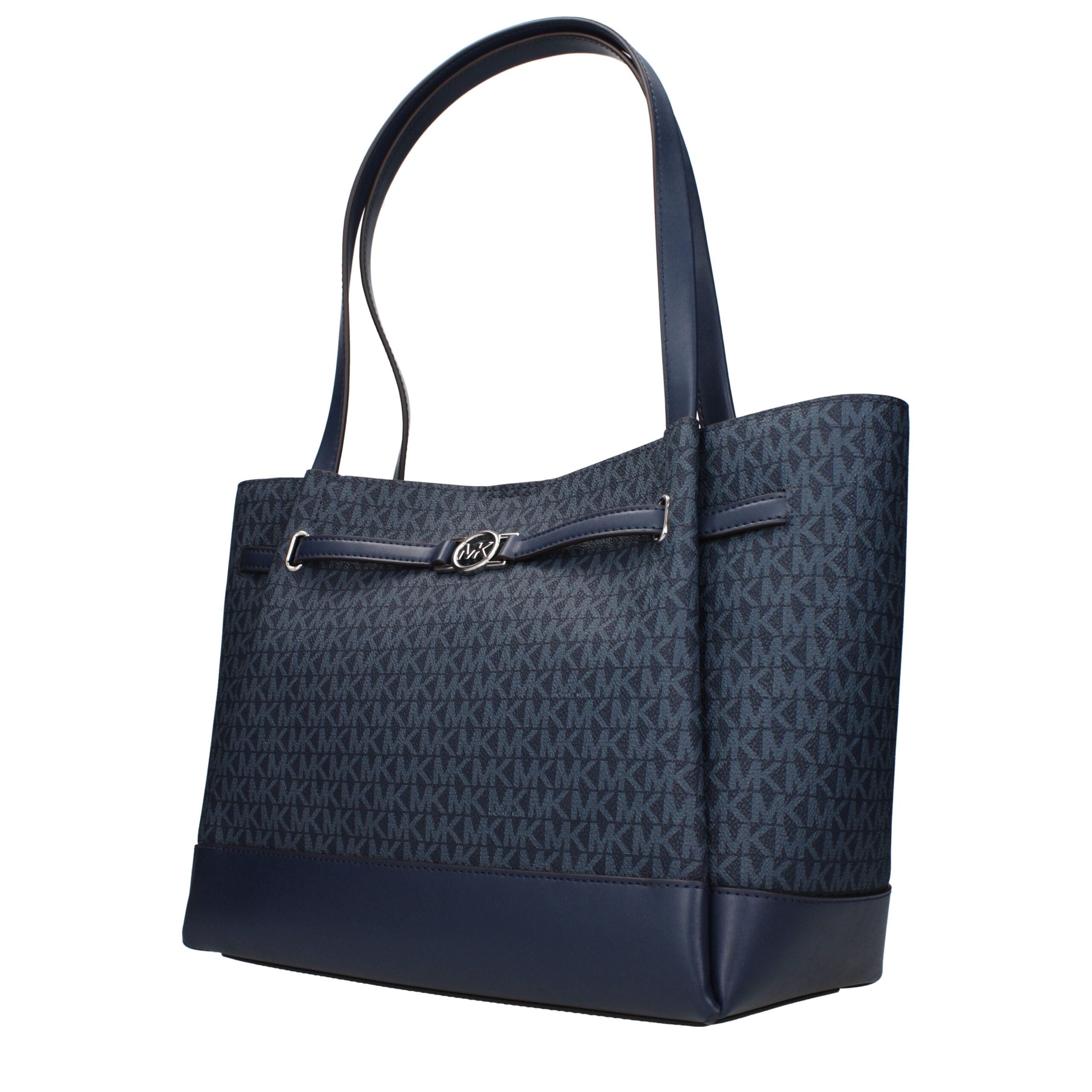 Michael Kors Blue Reed Tote Bag