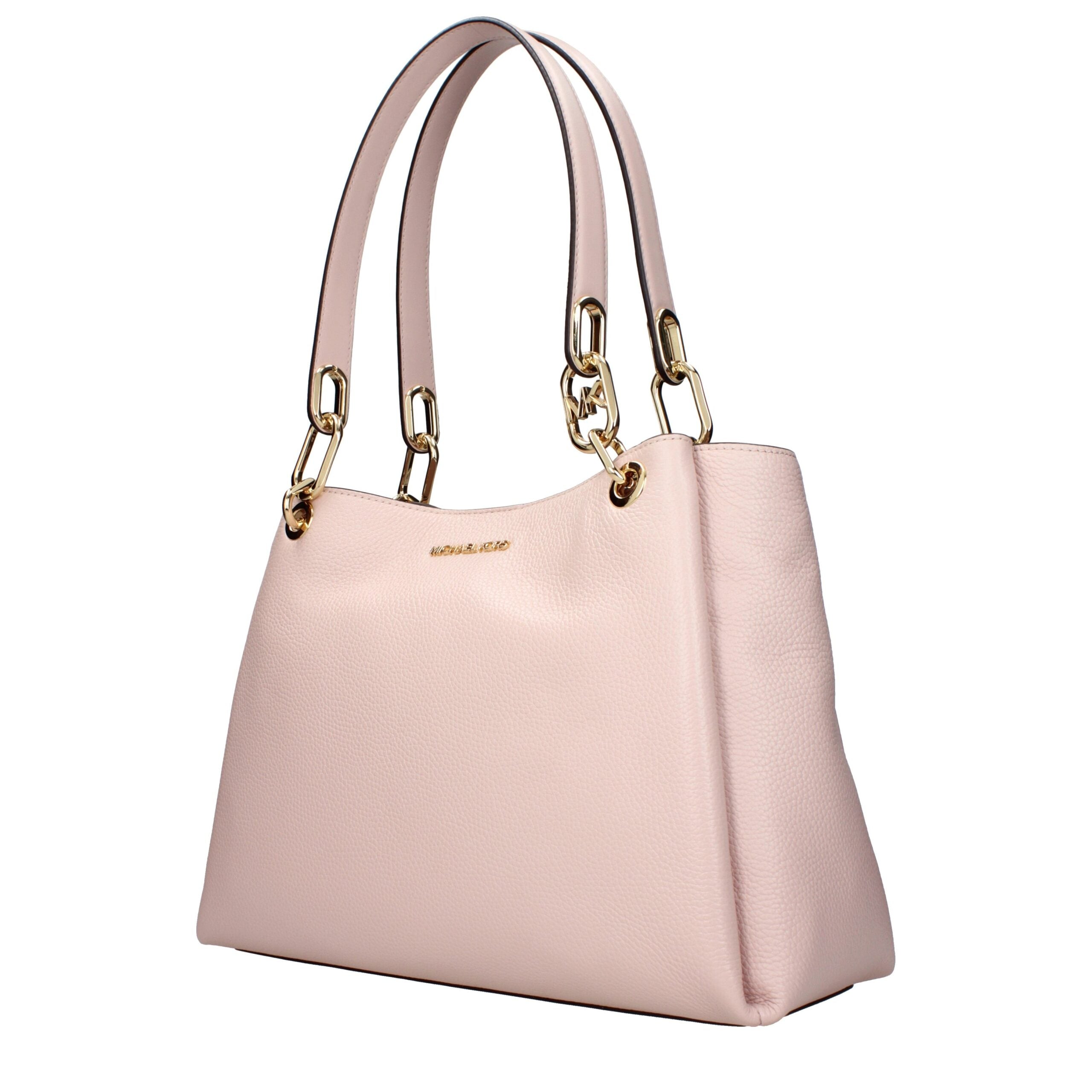 Michael Kors Pink  Trisha Shoulder Bag