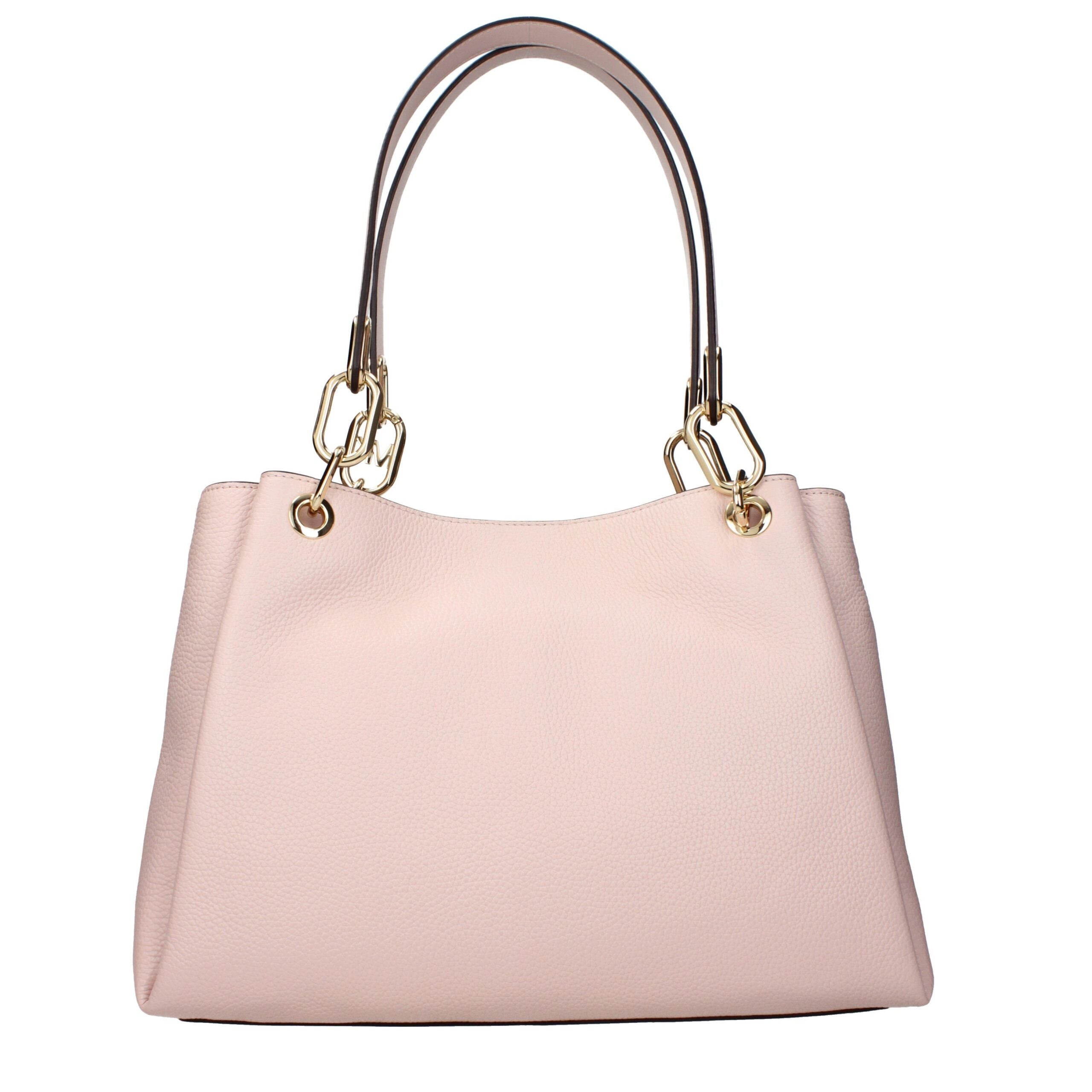 Michael Kors Pink  Trisha Shoulder Bag