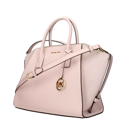 Michael Kors Pink Leather Shoulder Bag - XT & Co