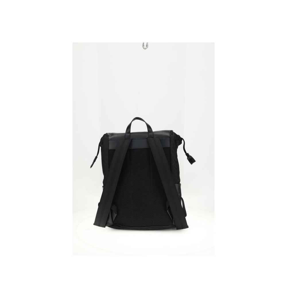 Fendi Black Nylon Shoulder Bag