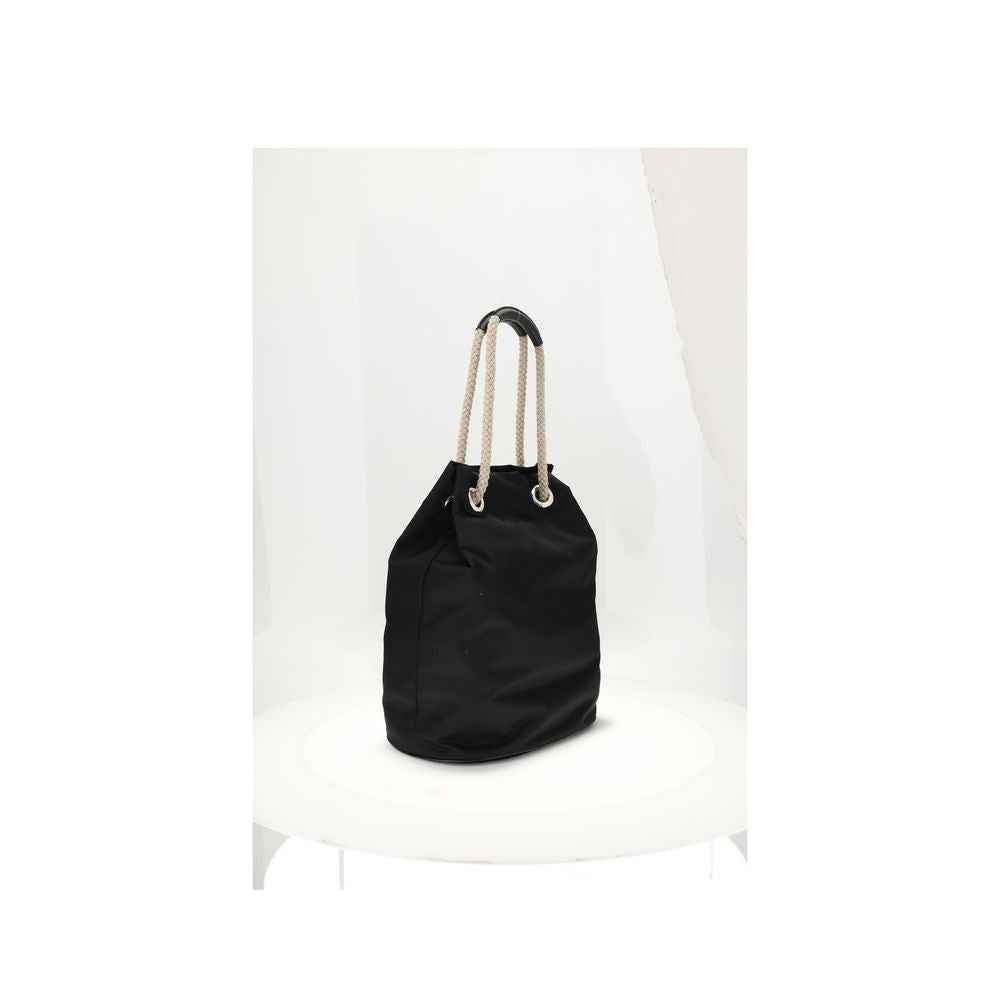 Prada Black Recycled Polyamide Shoulder Bag