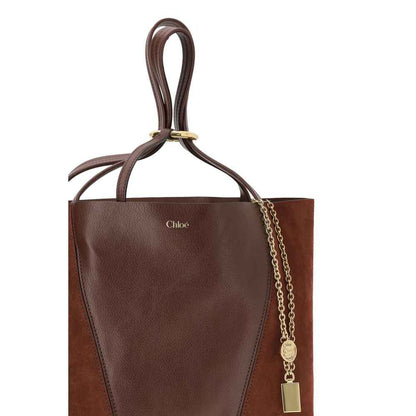 Chloé Brown Spin Shoulder Bag - XT & Co