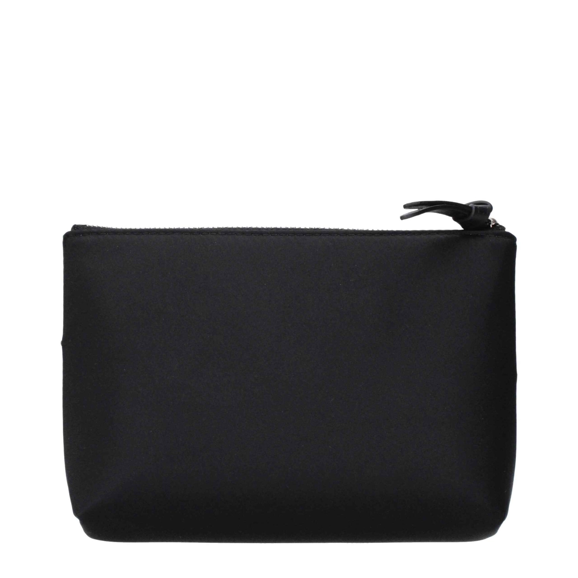 Jimmy Choo Black Satin Evening Clutch Bag - XT & Co