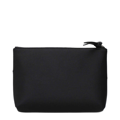 Jimmy Choo Black Satin Evening Clutch Bag - XT & Co