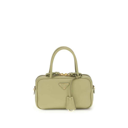 Prada Green Calf Leather Bos Taurus Bag - XT & Co