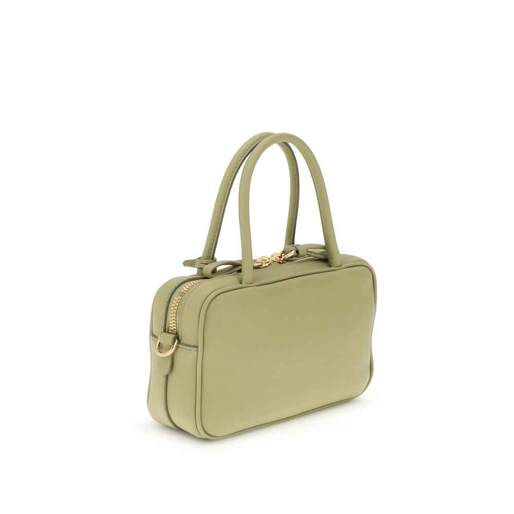 Prada Green Calf Leather Bos Taurus Bag - XT & Co