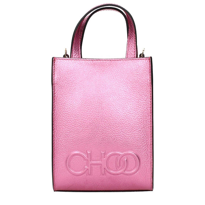 Jimmy Choo Fuchsia Leather Handbag - XT & Co