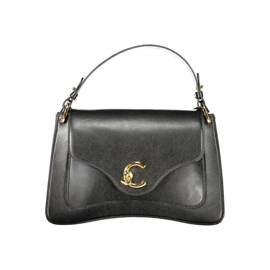 Coccinelle Black C-Me Calf Bag, - XT & Co