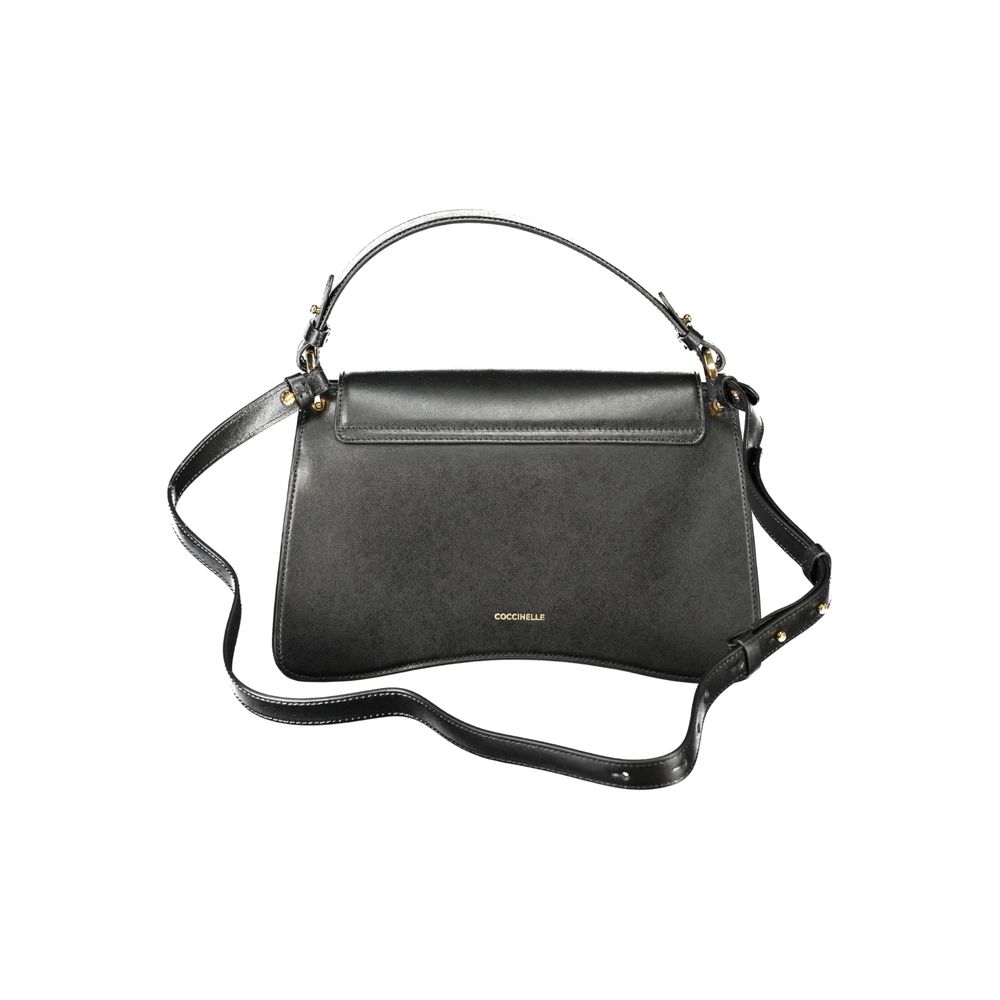 Coccinelle Black C-Me Calf Bag, - XT & Co