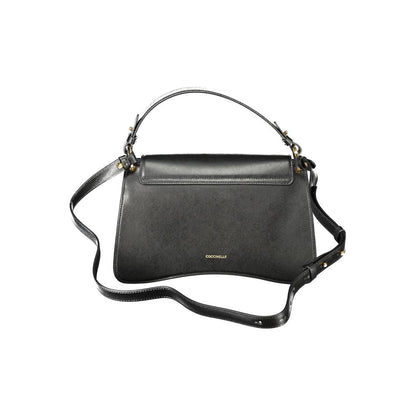 Coccinelle Black C-Me Calf Bag, - XT & Co