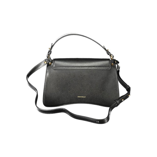 Coccinelle Black C-Me Calf Bag, - XT & Co