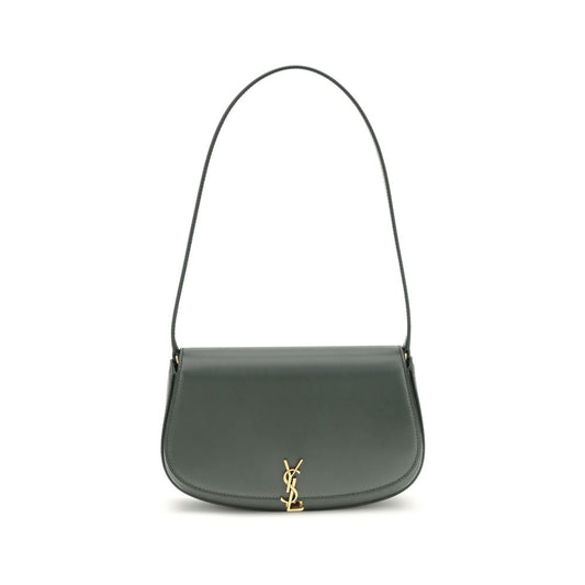 Saint Laurent Green  Bos Taurus Shoulder Bag - XT & Co