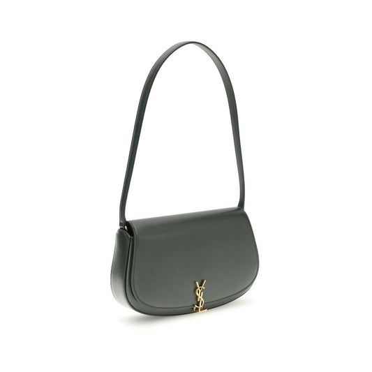 Saint Laurent Green  Bos Taurus Shoulder Bag - XT & Co