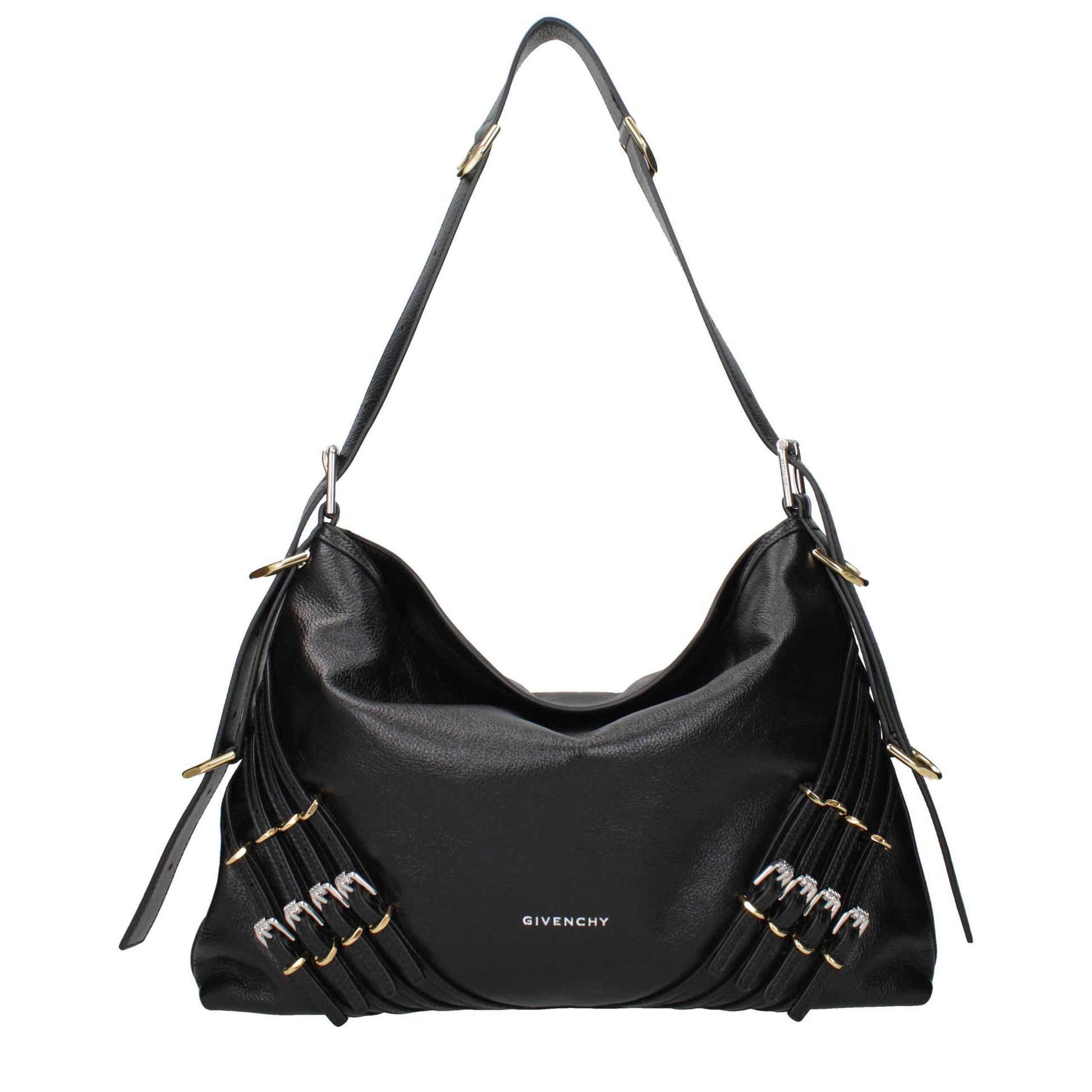 Givenchy Full-Grain-Texture Leather Shoulder Bag - XT & Co