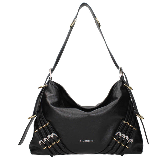 Givenchy Full-Grain-Texture Leather Shoulder Bag - XT & Co