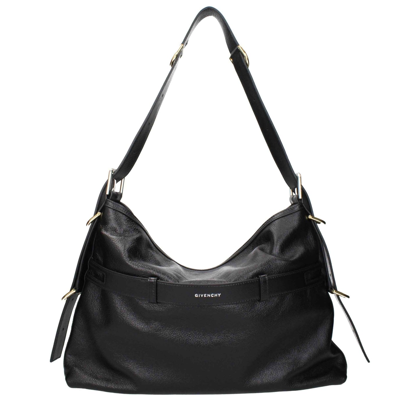 Givenchy Full-Grain-Texture Leather Shoulder Bag - XT & Co
