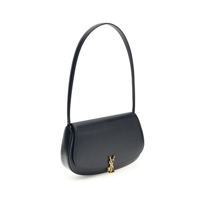 Saint Laurent Black Bos Taurus Shoulder Bag - XT & Co