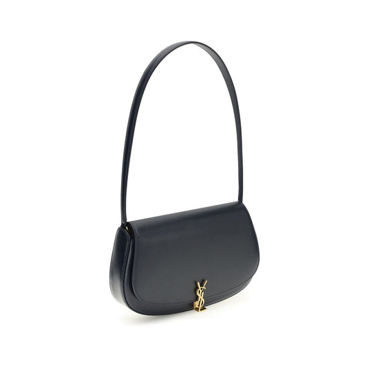 Saint Laurent Black Bos Taurus Shoulder Bag - XT & Co