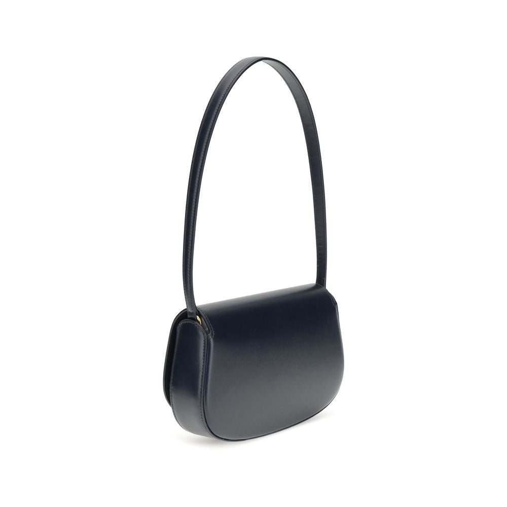 Saint Laurent Black Bos Taurus Shoulder Bag - XT & Co