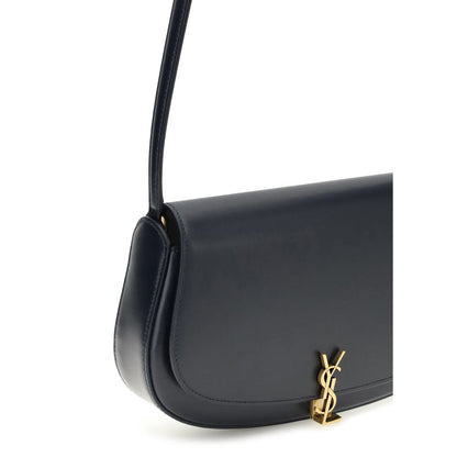 Saint Laurent Black Bos Taurus Shoulder Bag - XT & Co