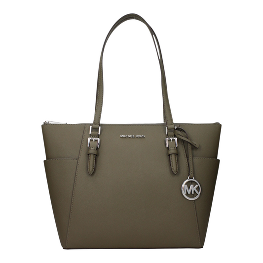 Michael Kors Charlotte Tote Bag Green
