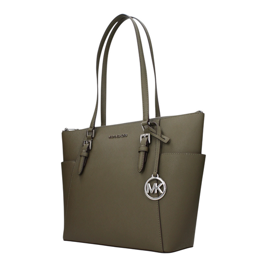 Michael Kors Charlotte Tote Bag Green