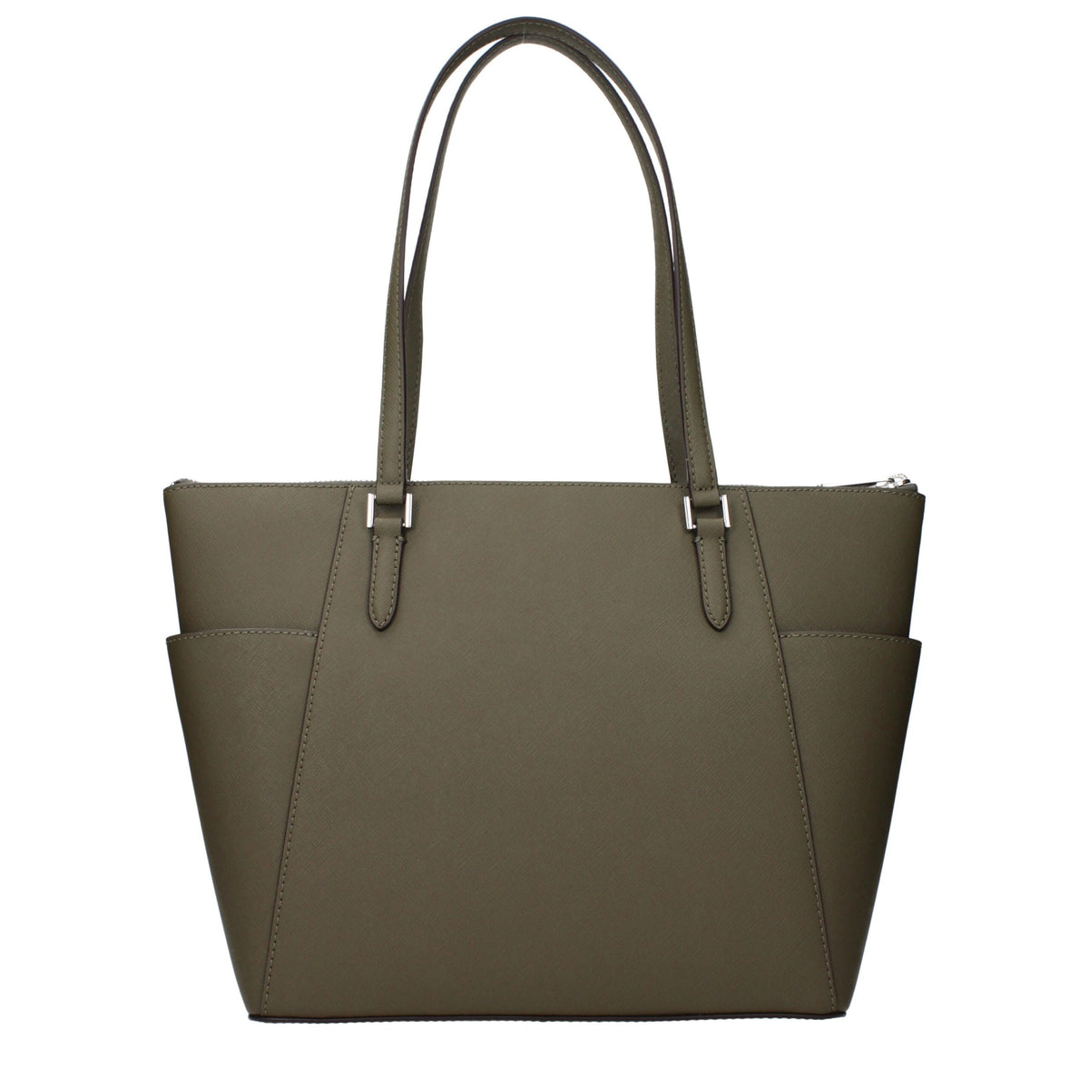 Michael Kors Green Charlotte Tote Bag