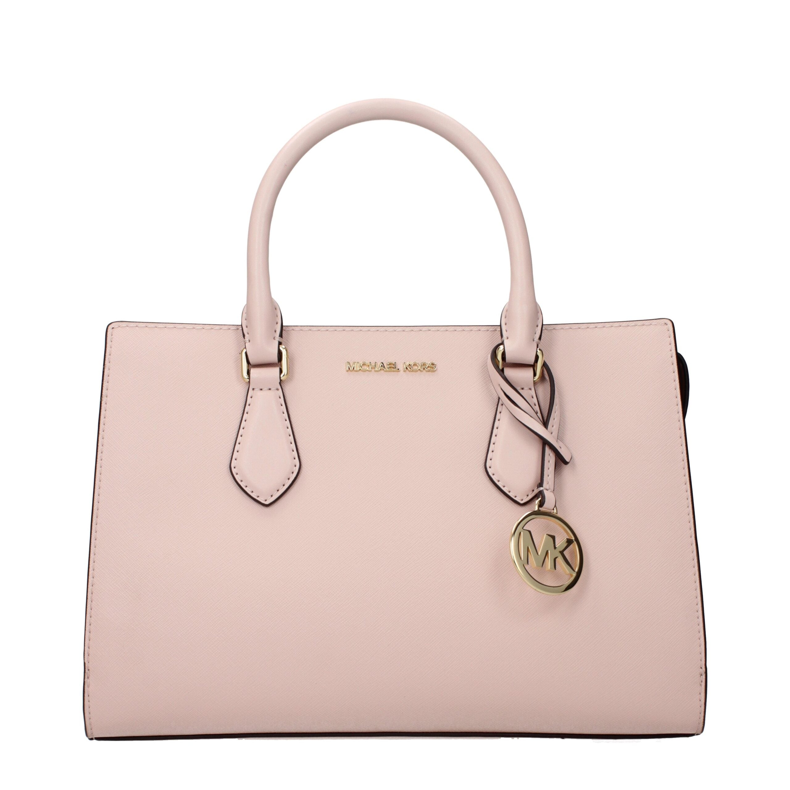 Michael Kors Pink Sheila Medium Satchel
