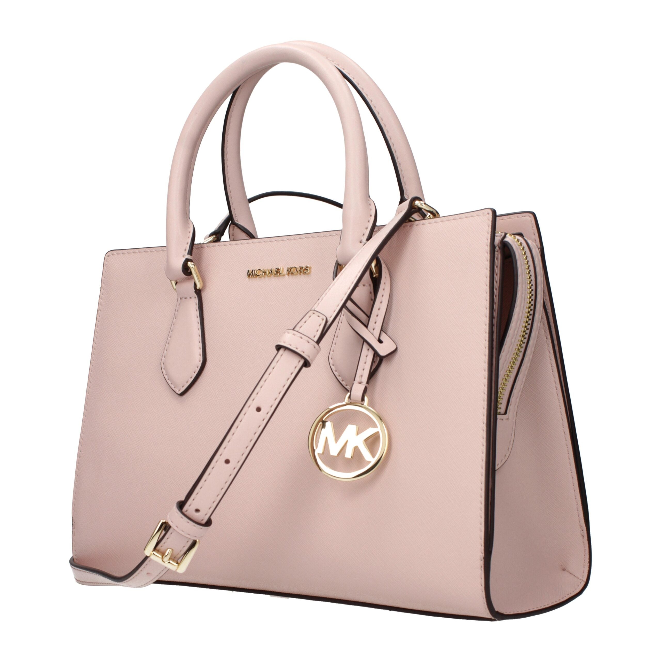 Michael Kors Pink Sheila Medium Satchel