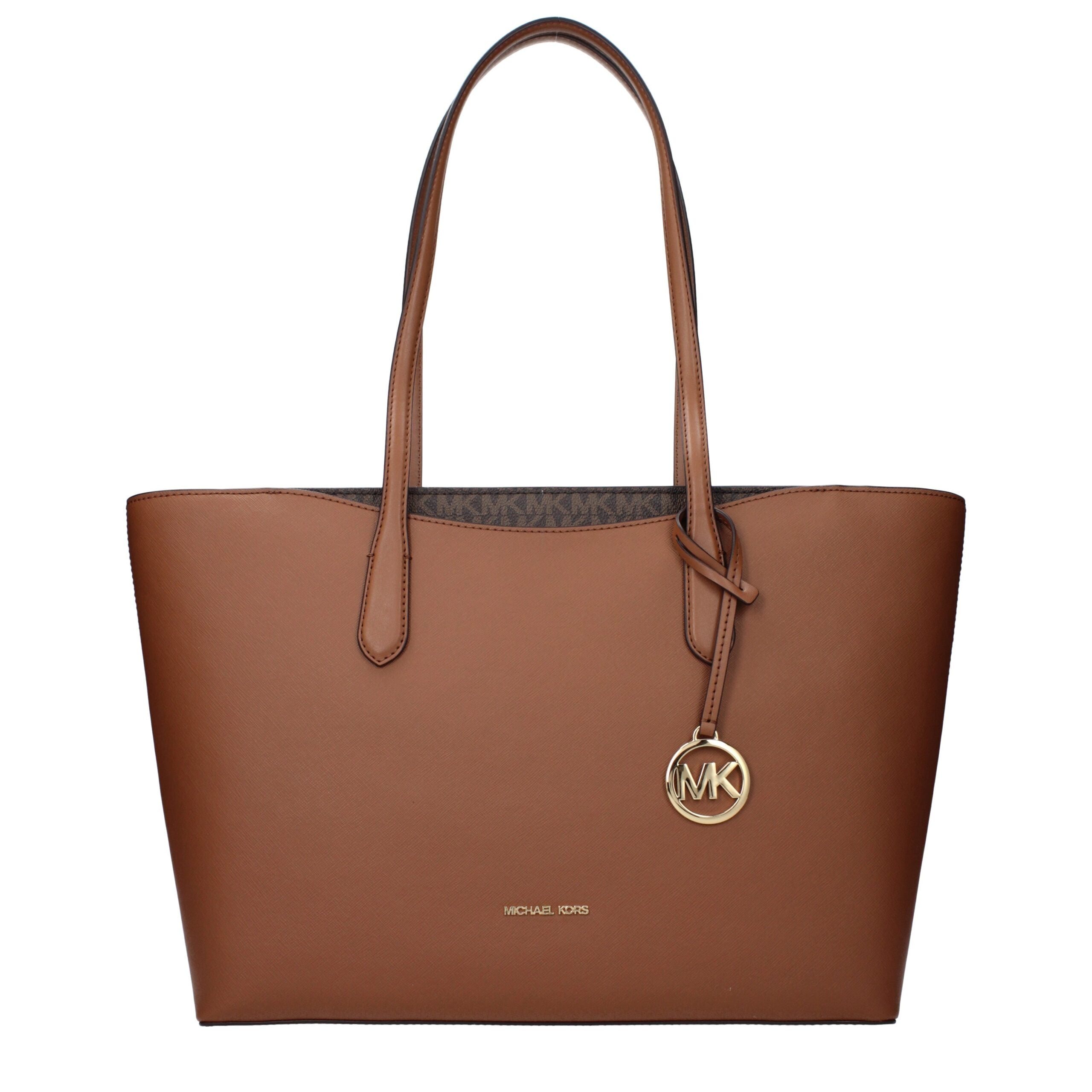 Michael Kors Brown Arden Tote  Bag