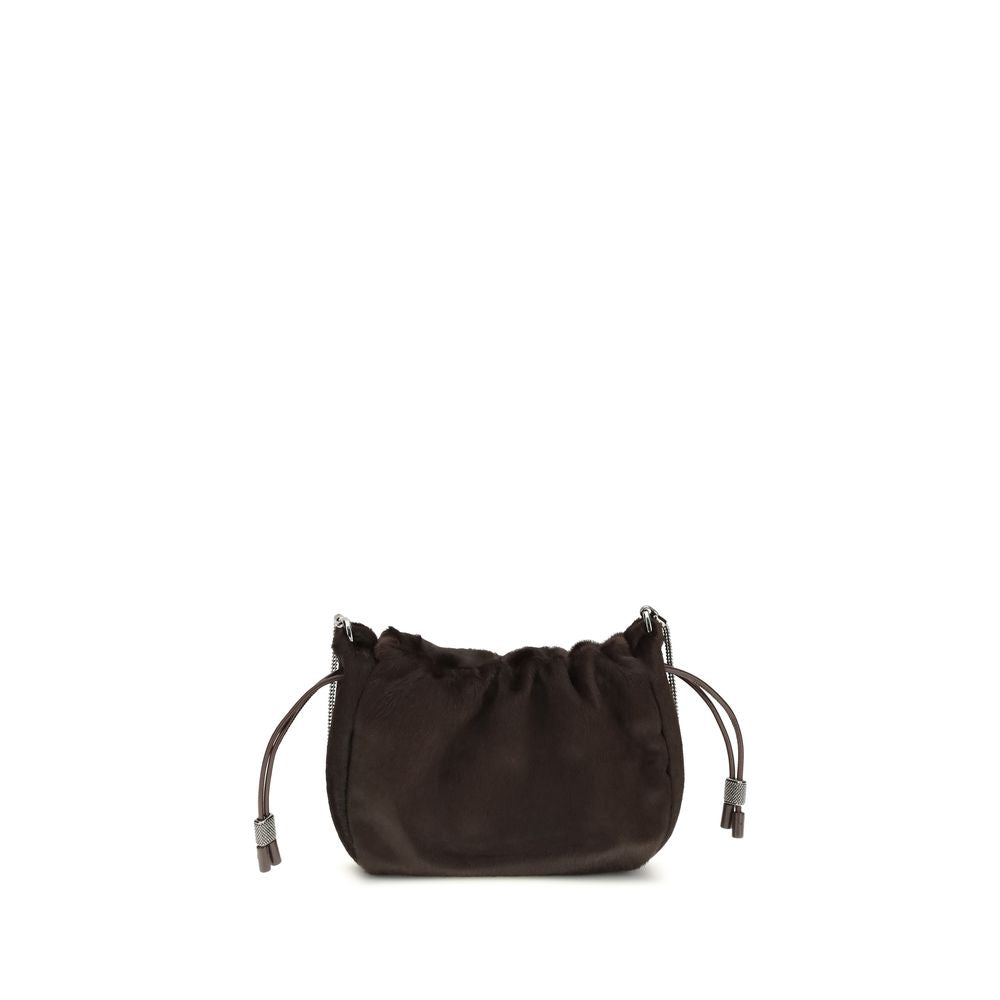 Brunello Cucinelli Ponyhair  Shoulder Bag - XT & Co