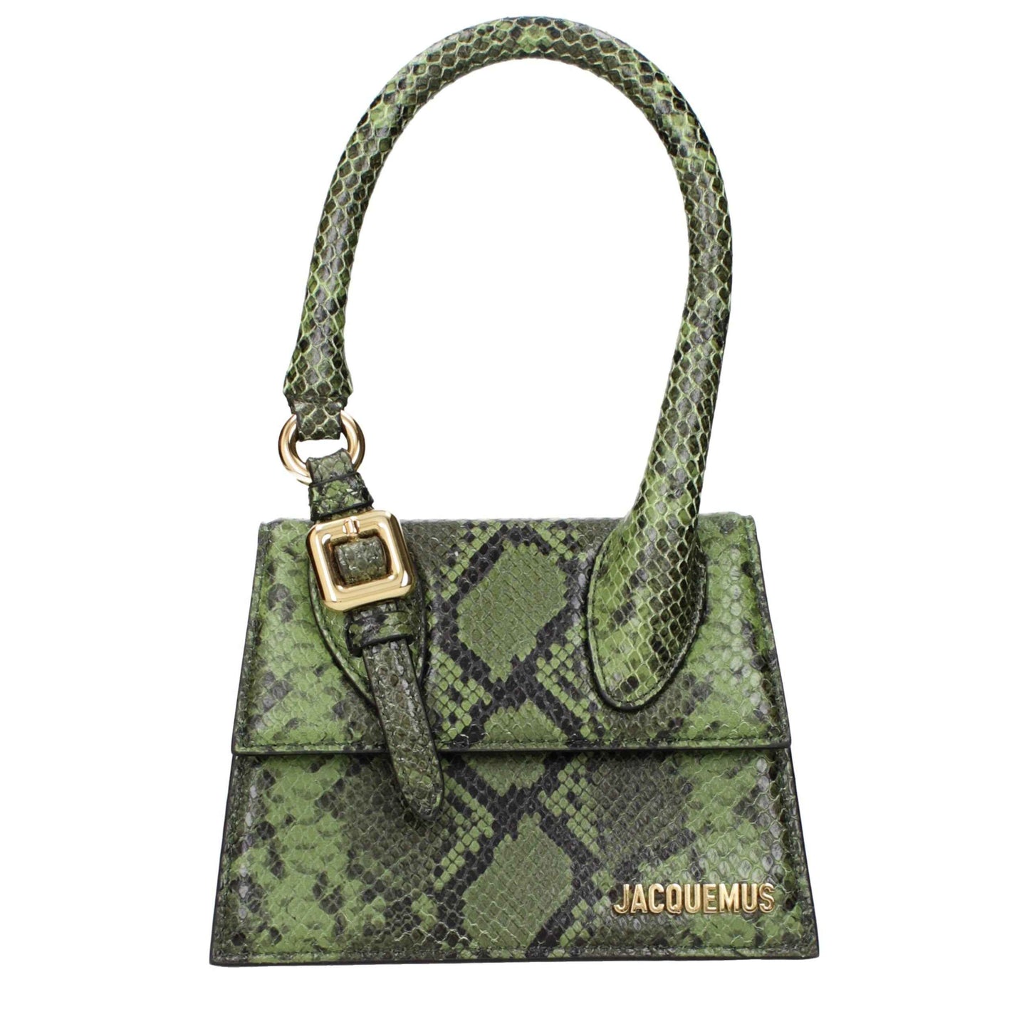 Jacquemus Emerald Calfskin Leather Handbag - XT & Co